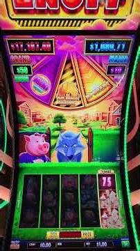 ☝️ALWAYS Play ANY Mansion!!!👷Huff ‘N’ Puff We’ve Had Enuff 🐷 #ap #tips #slots #huffnpuff #hadenough
