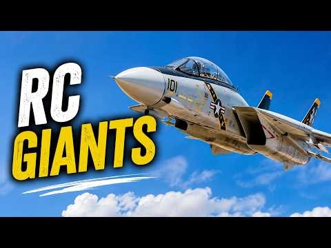 10 Giant RC Jets That Look Like the Real Thing