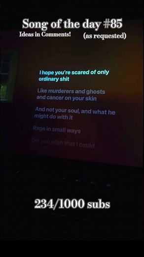 85 | The great divide - Noah Kahan | #lyrics #music #viral