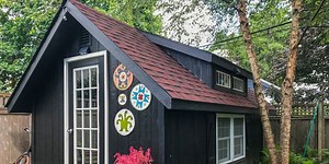 Your Shed Can Be Turned Into the Best Home Office You've Ever Had