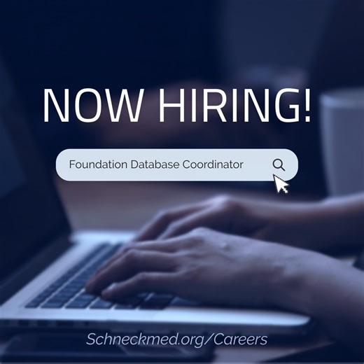 🌟 Exciting Opportunity Alert! Join our dedicated Schneck Foundation team as a Full-Time Database Coordinator! This dynamic role offers flexibility with 1 Remote day each week and follows a Monday - Friday schedule from 8:00am to 4:30pm. ✨ What We're Looking For: - Minimum Education: Associate's Degree in Business or Accounting. - Experience: At least 2 years in a self-driven environment managing databases and financial tasks. If you're ready to make a difference and grow your career, we want to