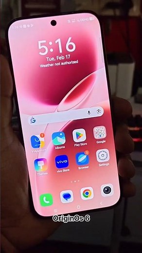 OriginOS with Vivo V70 Elite #smartphone#foryou#tech