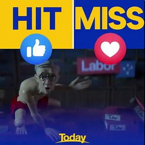 11K views · 864 reactions | The Liberal party has released what could be one of the weirdest campaign attack ads ever. Do you think it's a hit or a miss? #9Today | TODAY | Facebook