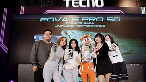 16K reactions · 133 shares | Did you miss the SM North Edsa event last Sunday? Check out these highlights from the TECNO #POVA6Pro5G Launch! A huge thank you to all participants and a special shoutout to our CGO and gaming influencers for making it an unforgettable experience! #TECNOPOVA6Pro5G #TECNOPOVA6Series #LimitlessPerformance #TECNOPhilippines | TECNO Mobile Philippines | Facebook
