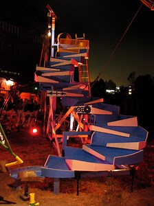 The Life Size Mouse Trap Halloween Shows