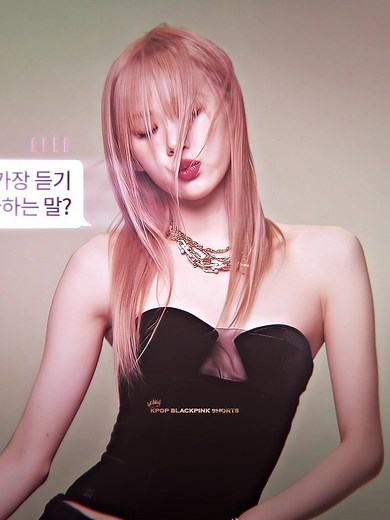 Rose Blackpink 4k Edit Compilation | Kpop Idolfap