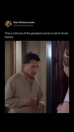 History Facts & Stories on Instagram: "In this scene from Rain Man, a waitress accidentally spills a box of toothpicks on the floor while Charlie and Raymond are in a diner. Raymond looks at the scattered sticks and calmly says there are 246 of them. The waitress then mentions the box originally held 250, and when they check, they find four still inside, proving Raymond’s number was exact. This moment reveals Raymond’s extraordinary ability to recognize numbers instantly, a skill linked to savan