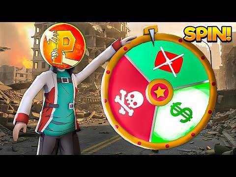 SPIN THE WHEEL!