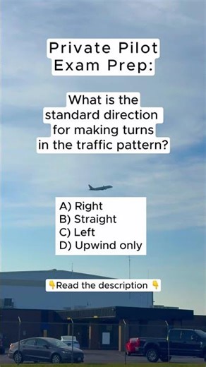 Traffic Pattern Explained for Student Pilots | Private Pilot Exam Prep #shorts #aviation