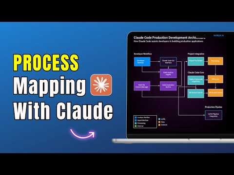 How To Use Claude AI for Process Mapping (2026 Guide) | Create Flowcharts & Workflows
