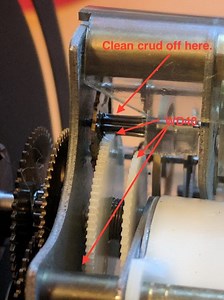 240z Jeco Clock Repair (original mechanism - not Quartz)