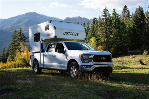 The Outpost 6.5 Is a Four-Season-Ready Truck Camper With a Premium, Modern Design