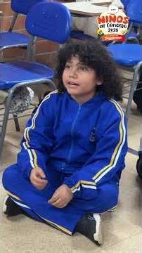 Sensibilización del programa Niños al Concejo 2026