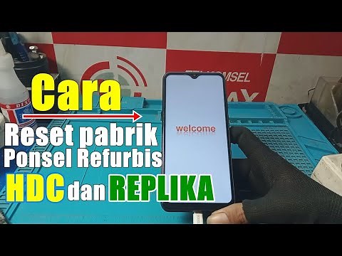 How to factory reset refurbished replica phones and HDC phones