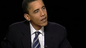 Senator-elect Barack Obama - Charlie Rose