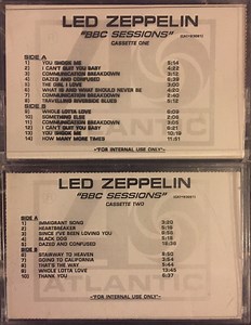 Led Zeppelin - BBC Sessions