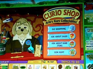 Webkinz Curio Shop Dog