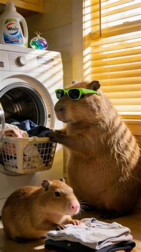 Capybara Adventures: Funny Moments and More