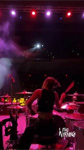 33K views · 2.6K reactions | The Warning - Choke - (PauCam) live at American Bank Center on the #FallTour in Corpus Christi, TX #TheWarning #TheWarningBand #CorpusChristi #DanyVillarreal #PauVillarreal #AleVillarreal #WomenThatRock #RockMusic #TheWarningArmy #Monterrey #Mexico #21entertanment #lavarecords #DrumCam #PauCam #Drummer | The Warning - Australia | Facebook