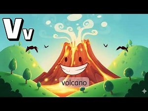 ABC for Kids: Amazing V Words & Sounds! | Letter V Learning