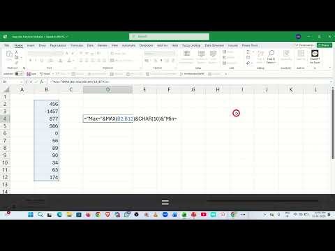 MS Excel Trick Explanation in Tamil