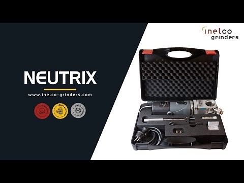 PORTABLE TUNGSTEN GRINDER : Neutrix