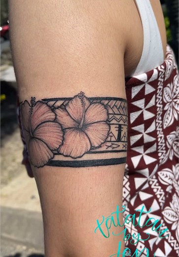 Traditional Arm Tattoos of Papua New Guinea