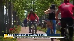 1.2K views · 67 reactions | Primavera do Leste faz 35 anos e é destaque na TV Centro América afiliada TV Globo Programa "Bom dia Mato Grosso" Reportagem - Mara Carvalho e Waine Charow | Eu amo Primavera do Leste - MT | Facebook