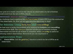 How to Effectively Merge Observable Values in Angular using RxJS