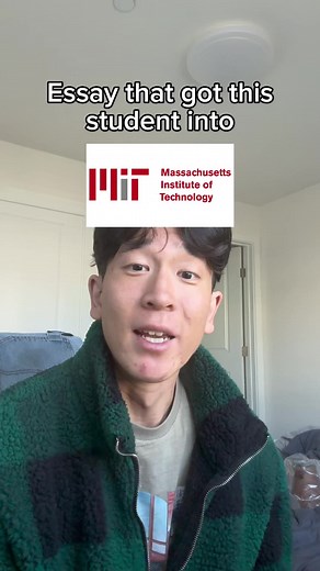 MIT Accepted College Essay Insights and Review