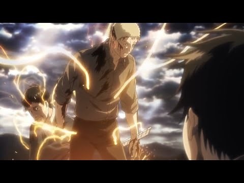 Reiner and Bertholdt Transformation - Attack on Titan Season 2 - English Sub ( Re uploaded)