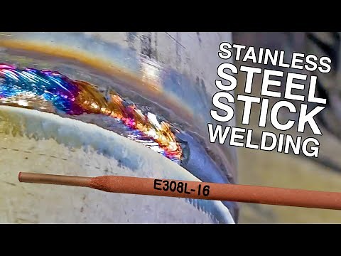Stainless Steel Stick Welding