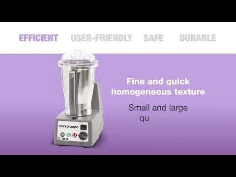 Robot Coupe BL5 Kitchen Blender | 5L High‑Volume Commercial Power & Precision