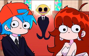 BF和GF终于要结婚了！(婚礼)【中字/FNF】Wedding - Friday Night Funkin´