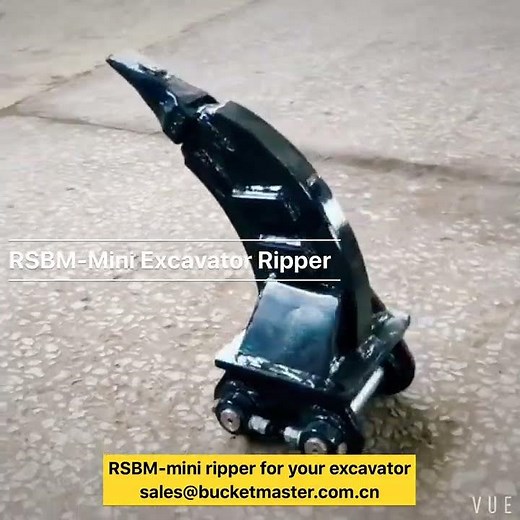 RSBM mini excavator ripper