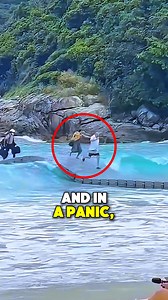 They Didn’t See That Wave Coming 😳 (@ot.sun on TT) #waves #ocean #boattrip #reels #facebookreels | Now You Know