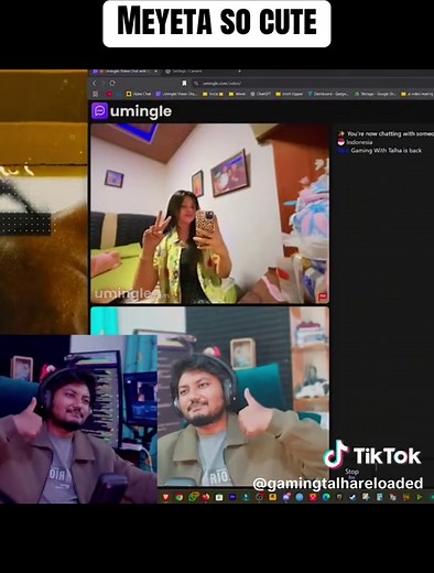 Cute Moments in Gaming with Talha