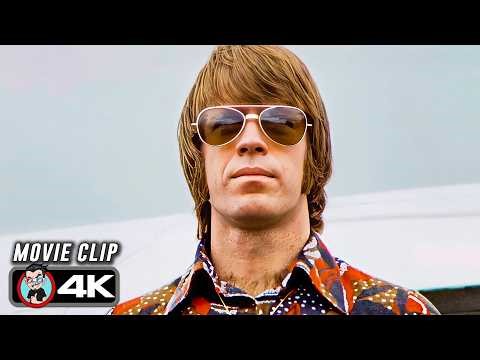 Chuck Norris Arrives | Legendary Entrance | THE WAY OF THE DRAGON (4K)