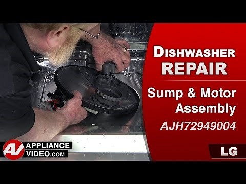 LG dishwasher - not draining water - Repair & Diagnostic