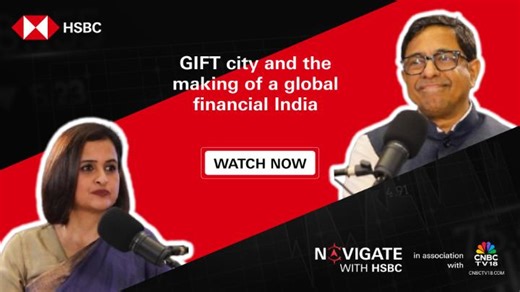 Hyderabad reflects India’s growing ambition to become a global hub for innovation, technology, and financial services. At the centre of this national vision is GIFT City — India’s gateway to global finance and a world-class international financial ecosystem. In this teaser from Navigate with HSBC, discover how GIFT City is shaping India’s financial future, the opportunities it unlocks, and what lies ahead. Featuring insights from Shri K. Rajaraman, Chairperson of IFSCA, a distinguished IAS offic