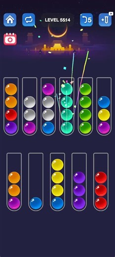 Ball Sort Puzzle Level 5414