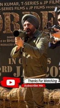 BORDER 2 (Teaser): Sunny Deol, Varun D, Diljit, Ahan | Anurag S | JP Dutta, Bhushan K | 23-Jan-2026