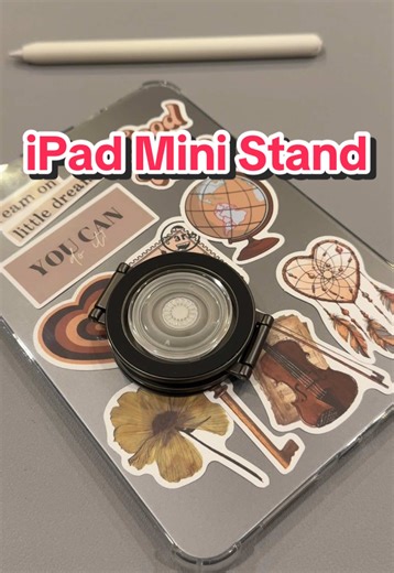 Removable Magnetic iPad Mini Stand with Popsockets
