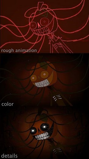 pumpkin. [animation process]