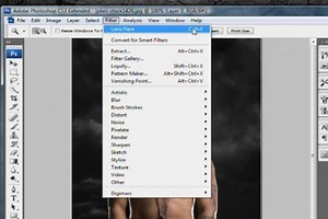 MIXTAPE BLING/LENS FLARE EFFECT PHOTOSHOP TUTORIAL