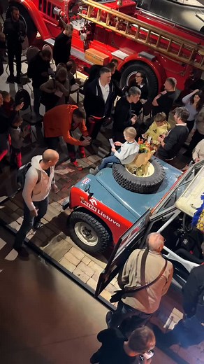 1.4K views · 1K reactions | #Throwback į šeštadienį vykusį Karolio Raišio Dakaro programos pristatymo renginį ✌️ Pilnas video mūsų Youtube kanale #igo2dakar #igo2dakarmedia #dakar2026 | iGo2Dakar | Facebook