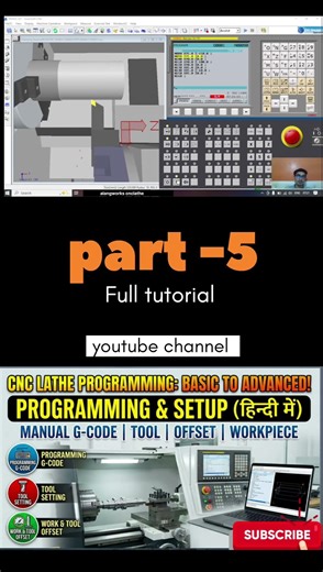 Step-by-Step CNC Programming & Tool Setting | G-Code, Offset, Workpiece Guide 2026 for noob to pro