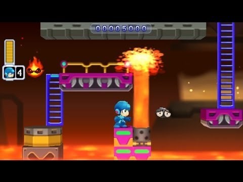 Mega Man Powered Up (5): Fire Man