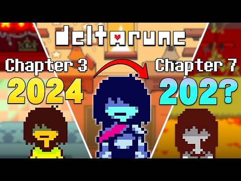 Predicting EVERY Deltarune Chapter's Release Date