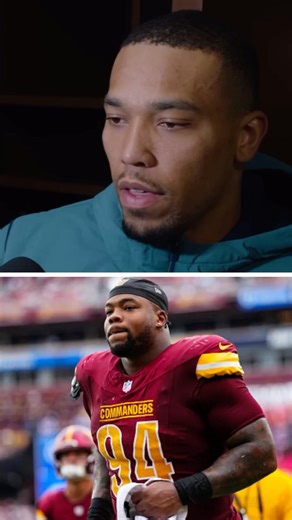 Amon-Ra St. Brown gives his side to being punched by Washington Commanders DT Daron Payne 😳 Payne was suspended for one game by the NFL via Ian Rapoport “I say a little something, nothing crazy. And then he decides to swing on me, it is what it is.” | Woodward Sports